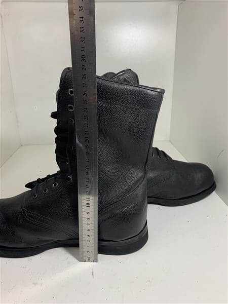 Rare Soviet Afghan Combat Boots 1989-93 Polyurethane 41