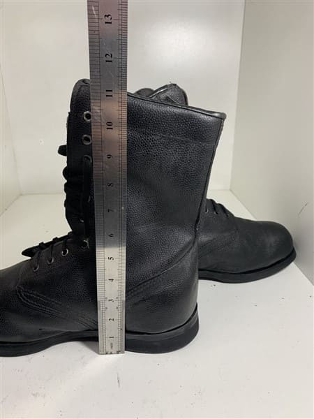 Rare Soviet Afghan Combat Boots 1989-93 Polyurethane 41