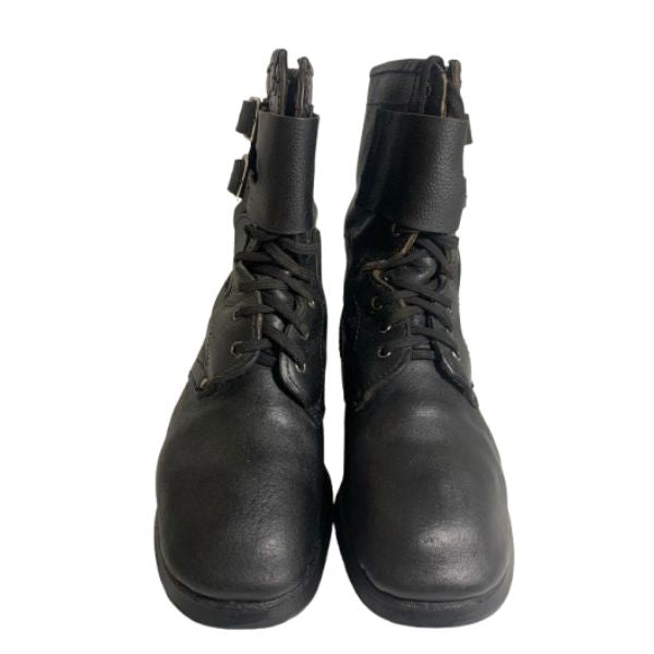 Rare Vintage Leather Boots 42