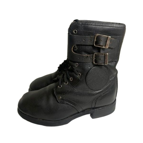 Rare Vintage Leather Boots 42
