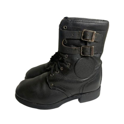 Rare Vintage Leather Boots 42