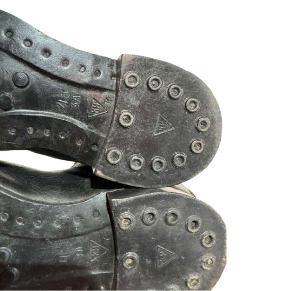 Vintage Dot Soles Classic Boots 43