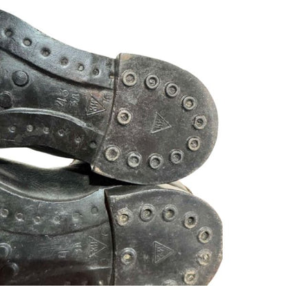Vintage Dot Soles Classic Boots 43