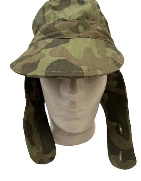 Soviet Afghan Soldier Visor Cap Camo Butan 56