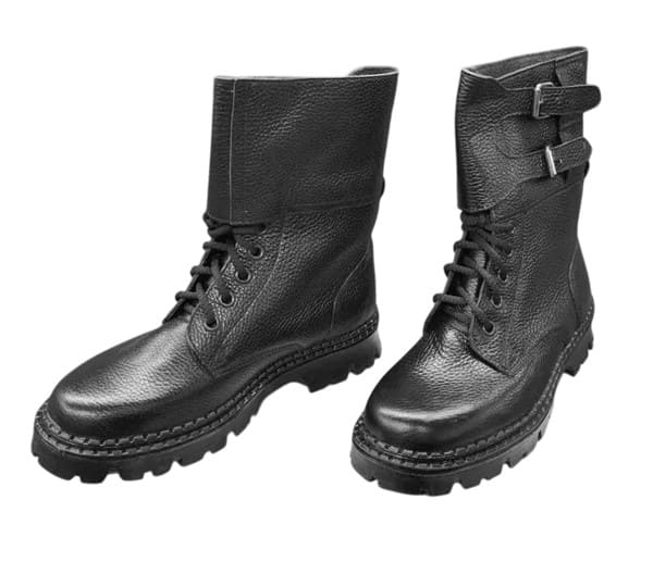 Russian Army OMON Combat Boots 42 Belts