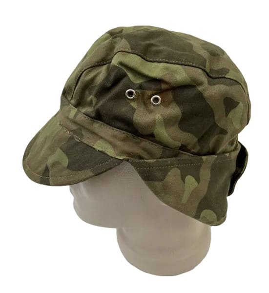 Soviet Afghan Soldier Visor Cap Camo Butan 56