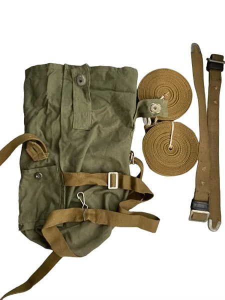 Soviet Soldier Pouch Bag Belts