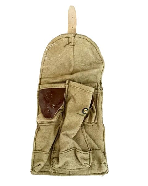 Soviet Soldier Bag Pouch Uniform