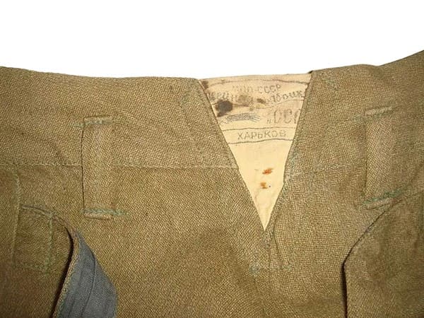 WW2 RKKA 1950 Breeches Pants