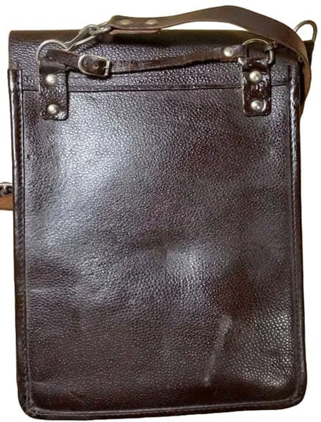 Soviet Officer Bag Pouch Leather