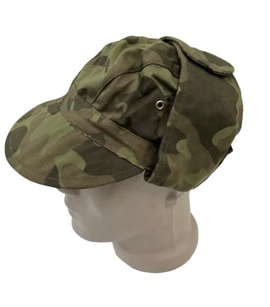 Soviet Afghan Soldier Visor Cap Camo Butan 56