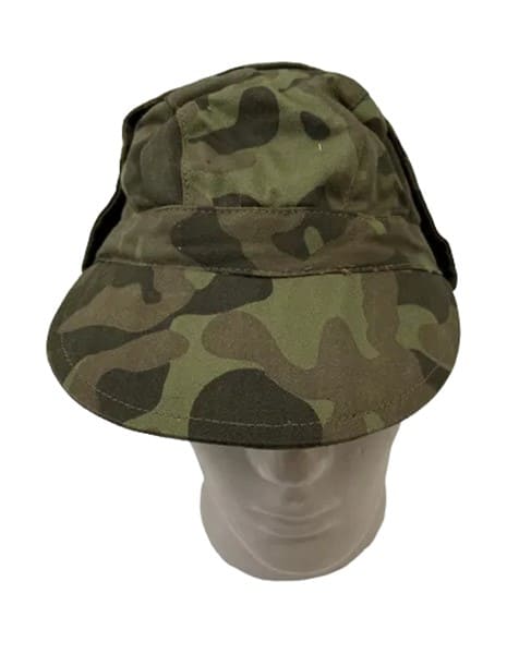 Soviet Afghan Soldier Visor Cap Camo Butan 56