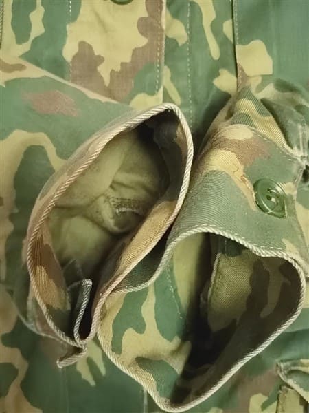 Soviet Soldier Camo Jacket Barviha 52-4