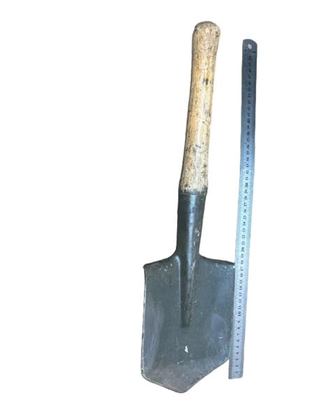 Antique 1944 WW2 RKKA Shovel