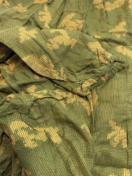 KZS sniper camouflage suit berezka Cold War Soviet military
