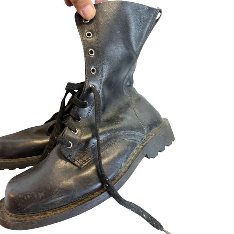 Original Spetsnaz genuine leather combat boots sizes 41 and 42