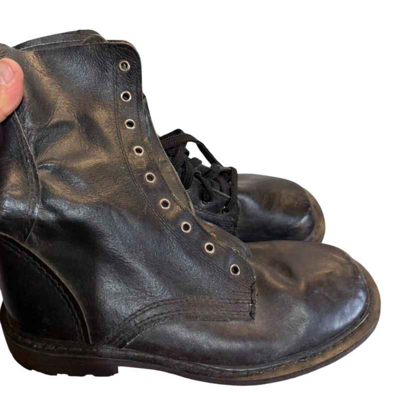 Original Russian Spetsnaz combat boots made from genuine leather