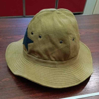RKKA Border Guard 1938 Panama Hat side view with blue star