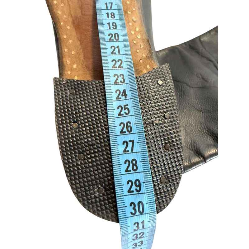 Outsole length measurement of original Soviet RKKA Civil War WW2 boots size 43