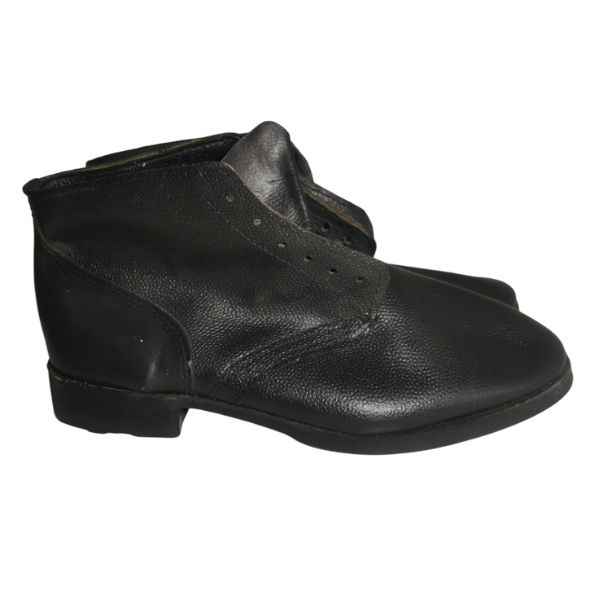 Soviet RKKA Soldier Combat Boots Kirza 45 size