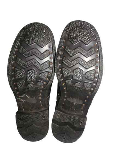 Soviet RKKA Soldier Combat Boots Kirza 45 size