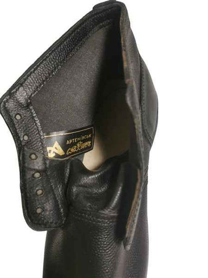Soviet RKKA Soldier Combat Boots Kirza 45 size