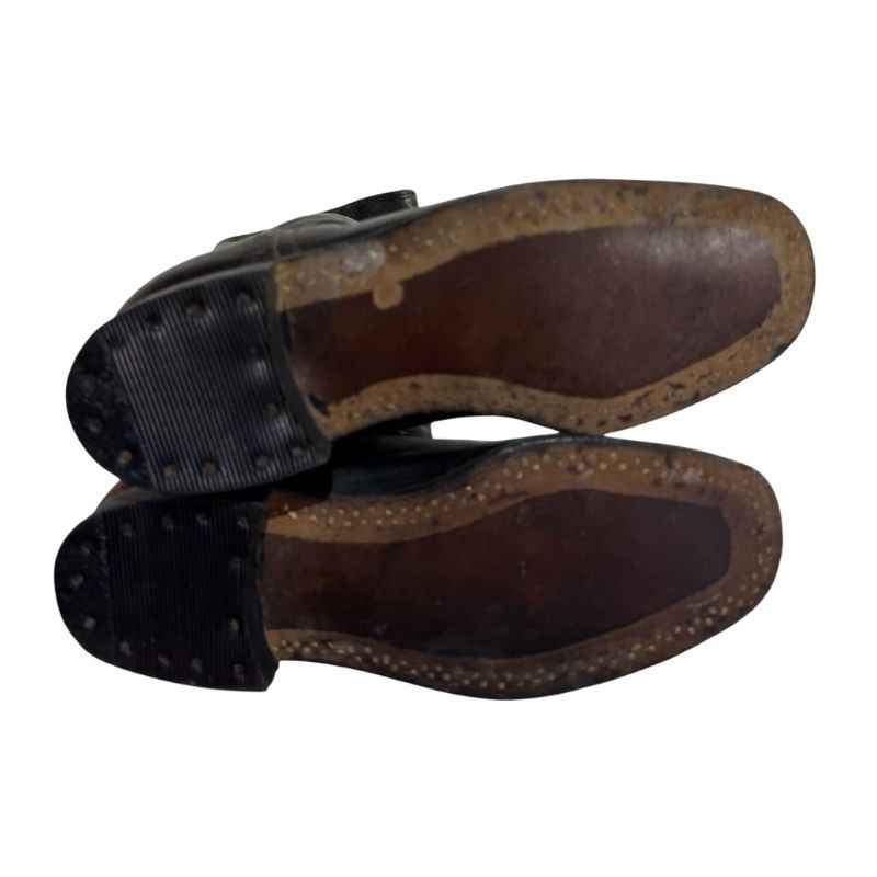 Authentic Red Army yalovye boots made from genuine leather