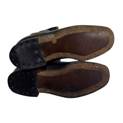 Authentic Red Army yalovye boots made from genuine leather