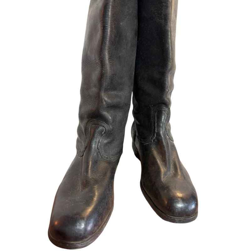 Soviet Red Army yalovye boots for Russian Civil War reenactment