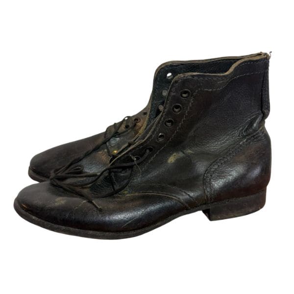 Rare Soviet WW2 Low Boots 40 Reenactment
