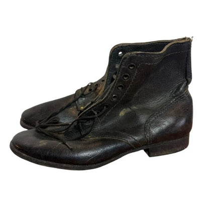 Rare Soviet WW2 Low Boots 40 Reenactment