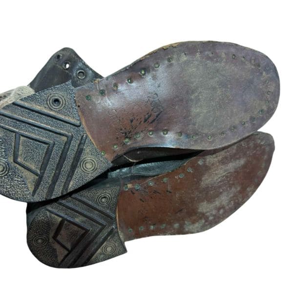Rare Soviet WW2 Low Boots 40 Reenactment