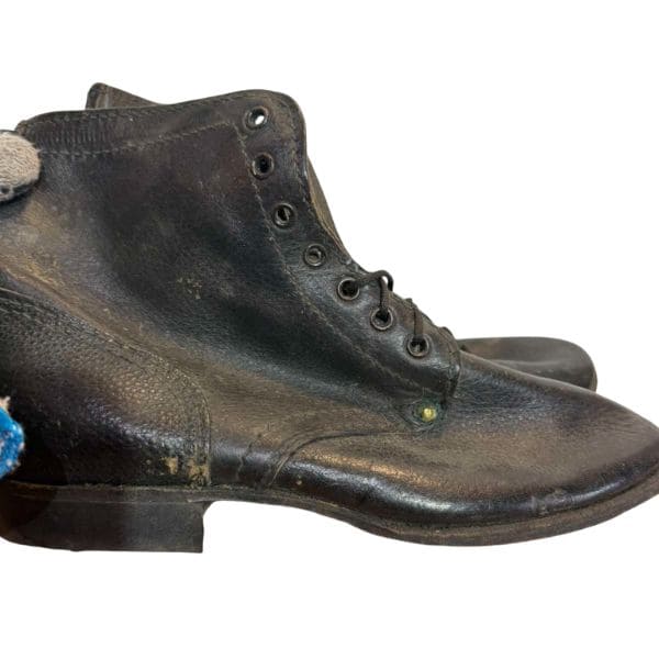Rare Soviet WW2 Low Boots 40 Reenactment