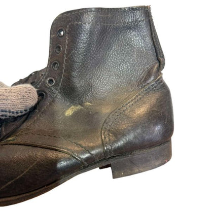 Rare Soviet WW2 Low Boots 40 Reenactment