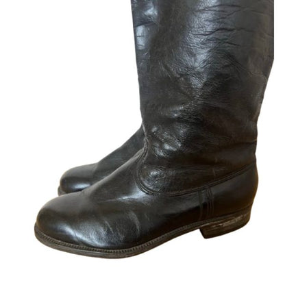 Vintage Soviet RKKA 1950s WW2 Boots 39