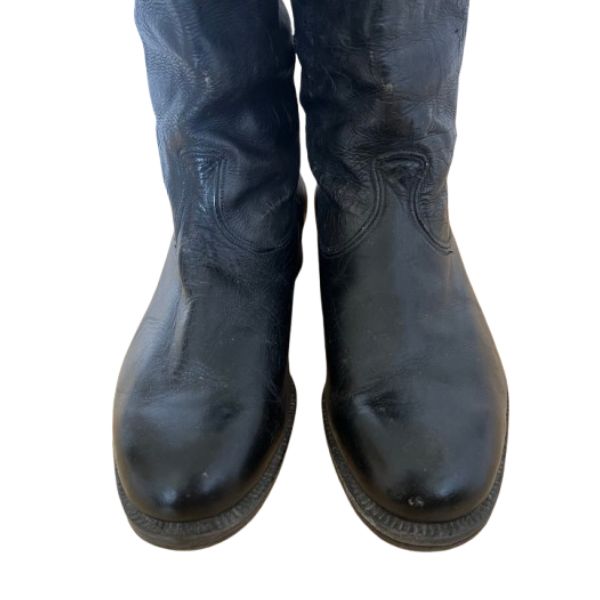 Vintage Soviet RKKA 1950s WW2 Boots 39