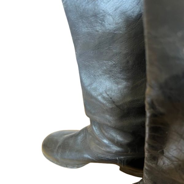 Vintage Soviet RKKA 1950s WW2 Boots 39