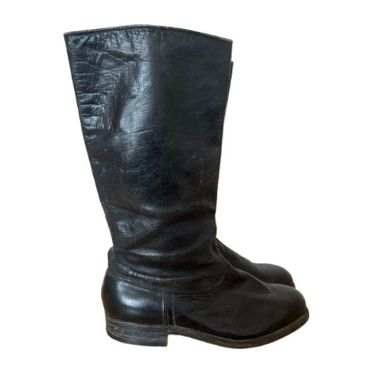 Vintage Soviet RKKA 1950s WW2 Boots 39