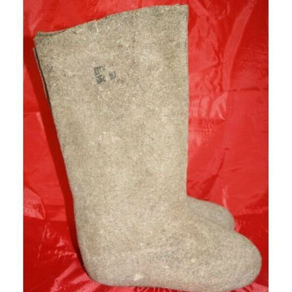 Russian classic valenki winter felt boots
