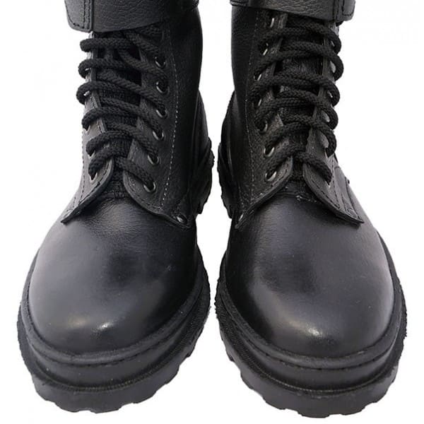 100% leather tactical boot for paintbal combat shoes store