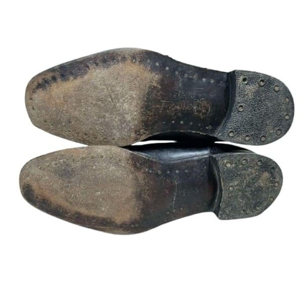Used Soviet Army soles