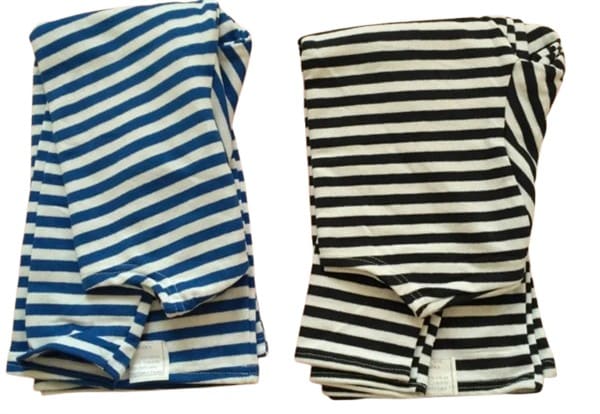 VDV Telnyashka — blue Russian striped shirt for paratroopers, durable double-knit fabric.