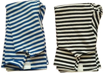 VDV Telnyashka — blue Russian striped shirt for paratroopers, durable double-knit fabric.