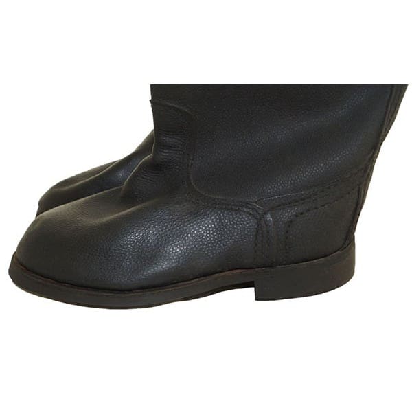leather sapogi jack boots