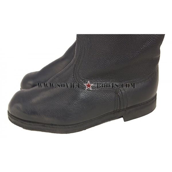 high quality leather Soviet Union jack boots