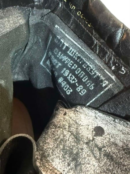 Soviet 1989 Afghan M88 Combat Boots 45