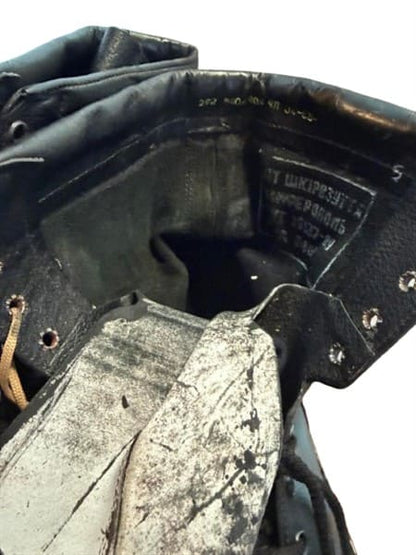 Soviet 1989 Afghan M88 Combat Boots 45