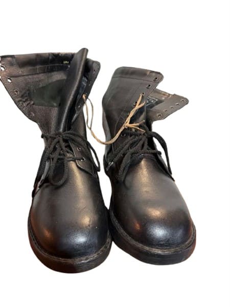 Soviet 1989 Afghan M88 Combat Boots 45