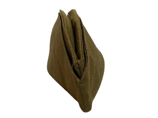 Soviet military pilotka Afghan War era, khaki field cap for historical reenactment
