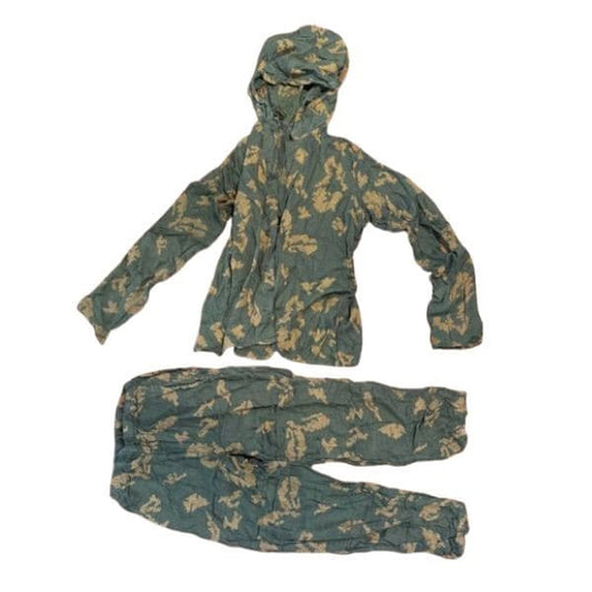 Soviet Army KZS camouflage suit berezka mesh camo Cold War era
